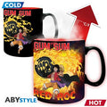 ONE PIECE - Mug Heat Change - 460 ml - Luffy vs Kaidou - Kartonglåda SAS ABYSSE CORP