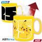Pokémon Mug Heat Change 460 ml - Pikachu 25 - Kartongförpackning SAS ABYSSE CORP