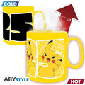 Pokémon Mug Heat Change 460 ml - Pikachu 25 - Kartongförpackning SAS ABYSSE CORP