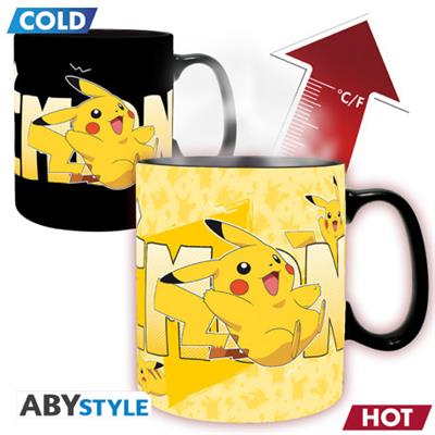 POKEMON - Mug Heat Change - 460 ml - Pikachu SAS ABYSSE CORP