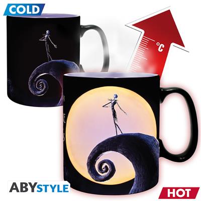 NIGHTMARE BEFORE XMAS - Mug Heat Change - 460 ml - Jack & Moon SAS ABYSSE CORP