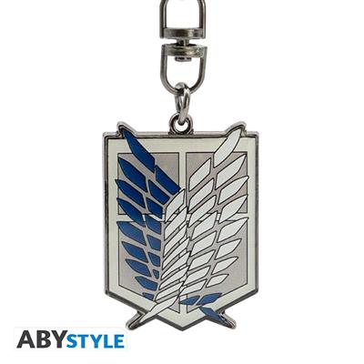 Attack on Titan Nyckelring "Scouts" SAS ABYSSE CORP