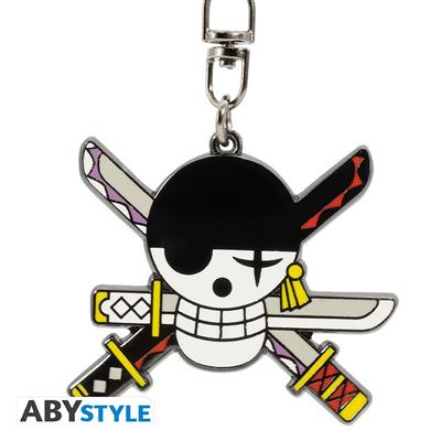 ONE PIECE - Nyckelring "Zoro" SAS ABYSSE CORP