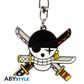 ONE PIECE - Nyckelring "Zoro" SAS ABYSSE CORP