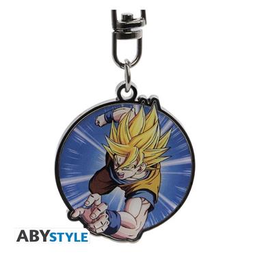 DRAGON BALL - Keychain DBZ/ Goku Super Saiyan SAS ABYSSE CORP