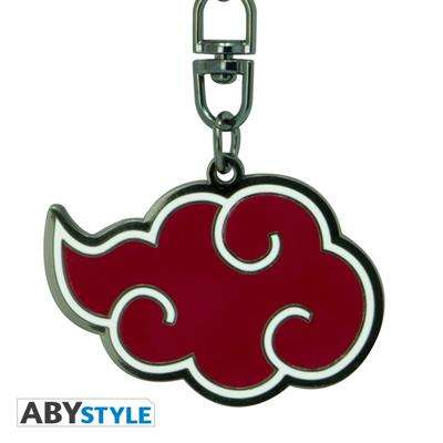 NARUTO SHIPPUDEN - Nyckelring "Akatsuki" SAS ABYSSE CORP