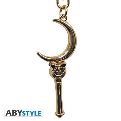 SAILOR MOON - Nyckelring 3D "Moon stick" SAS ABYSSE CORP
