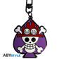 ONE PIECE - Nyckelring "Skull Ace" SAS ABYSSE CORP