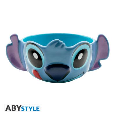 DISNEY 3D Skål - Stitchs Huvud SAS ABYSSE CORP