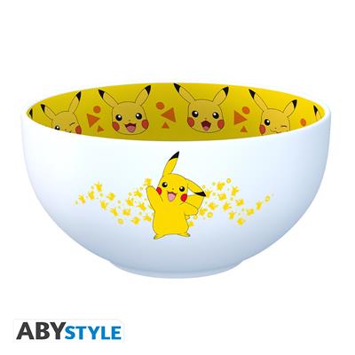 Pokémon Pikachu Skål - 600 ml SAS ABYSSE CORP