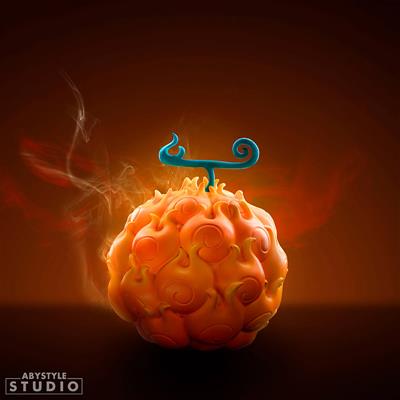 ONE PIECE - Replica 'Flame-Flame Fruit' SAS ABYSSE CORP