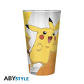 POKEMON - Stort Premium Glas - 400ml - Pikachu Foil SAS ABYSSE CORP