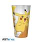 POKEMON - Stort Premium Glas - 400ml - Pikachu Foil SAS ABYSSE CORP