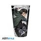 ATTACK ON TITAN - Stor Glas - 400ml - Levi S4 SAS ABYSSE CORP