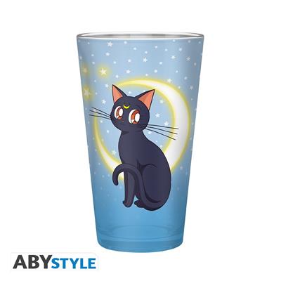 SAILOR MOON - Stort Glas - 400ml - Luna & Artemis SAS ABYSSE CORP