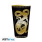 DRAGON BALL - Premium Large Glass - 400ml - Shenron SAS ABYSSE CORP