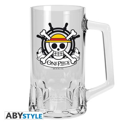 ONE PIECE - Tankard "Skull - Luffy" SAS ABYSSE CORP