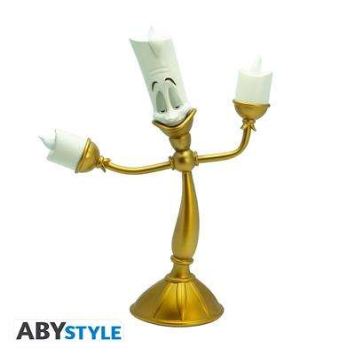 DISNEY - Lamp - Beauty and the Beast - Lumière SAS ABYSSE CORP