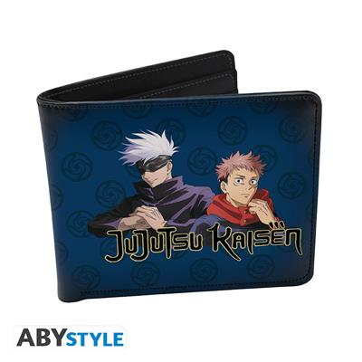 JUJUTSU KAISEN - Plånbok "Itadori & Gojo" - Vinyl SAS ABYSSE CORP