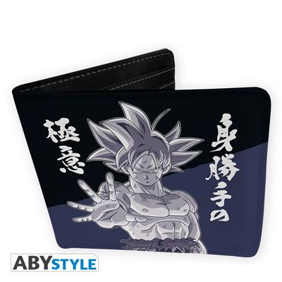 DRAGON BALL SUPER - Plånbok "DBS/Goku Ultra Instinct" - Vinyl SAS ABYSSE CORP