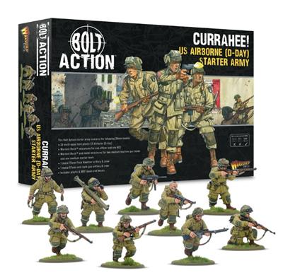 Bolt Action - Currahee! US Airborne (D-Day) Startarmé Warlord Games