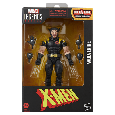 Marvel Legends Series X-Treme X-Men Wolverine Samlarfigur Hasbro