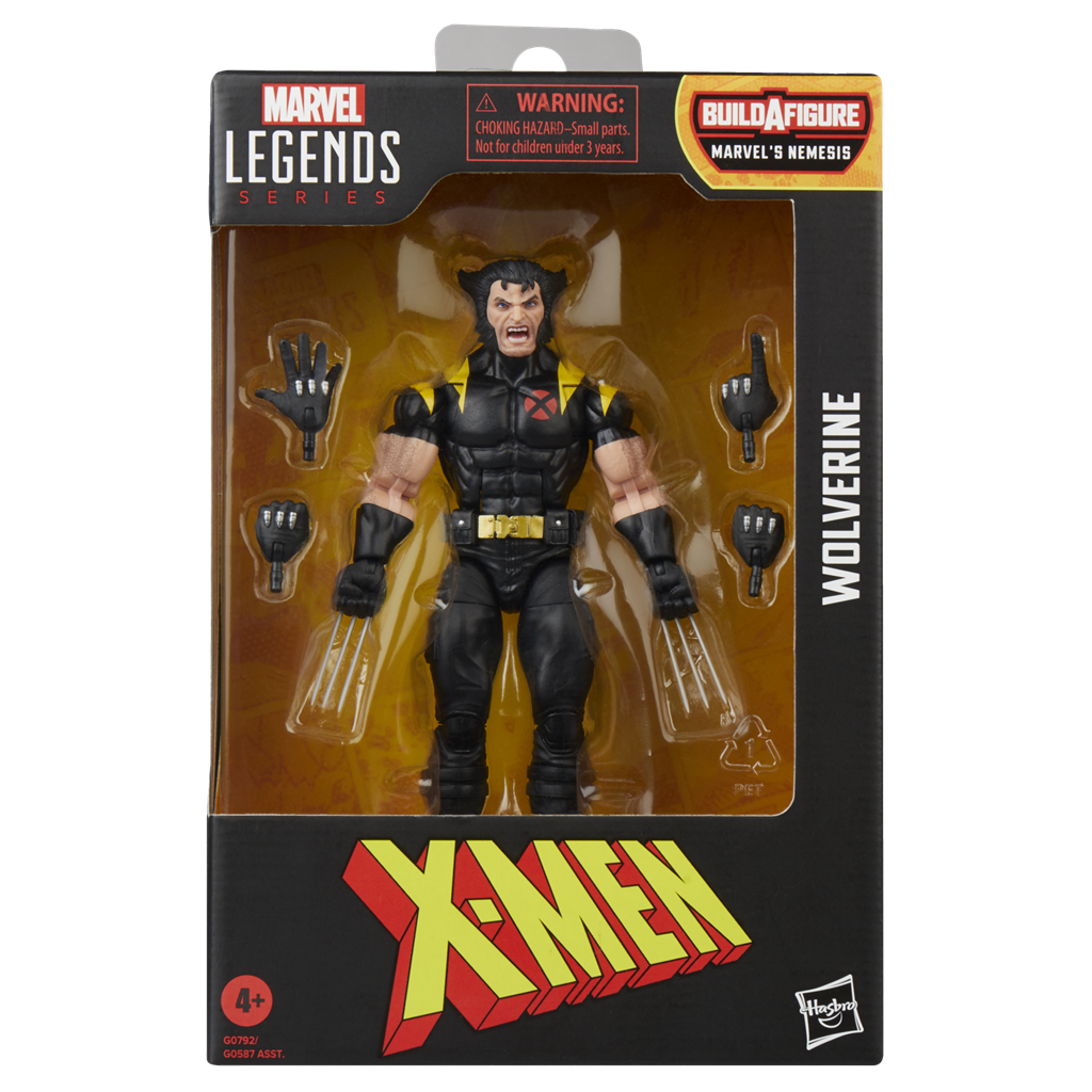 Marvel Legends Series X-Treme X-Men Wolverine Samlarfigur Hasbro