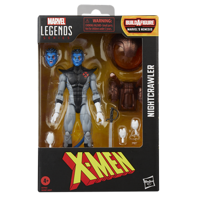 Marvel Legends Nightcrawler X-Men Actionfigur Hasbro