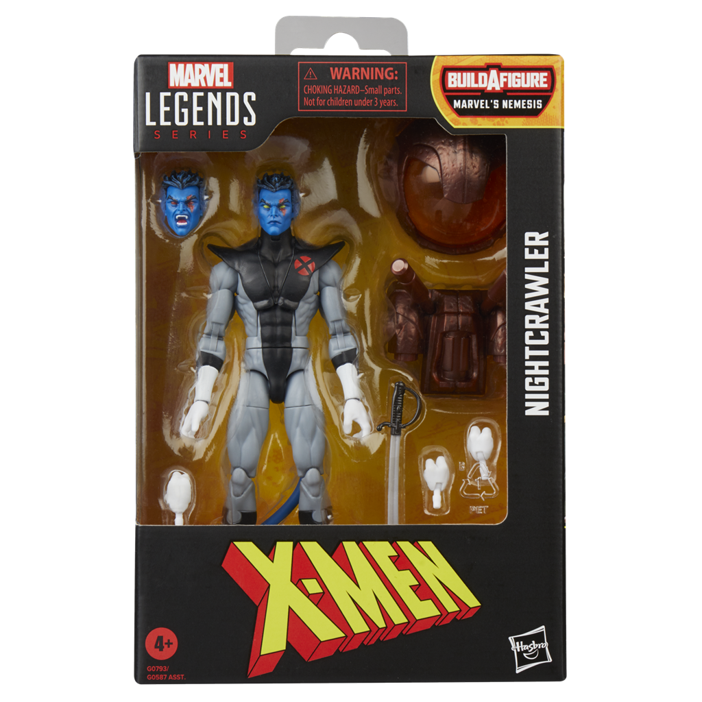 Marvel Legends Nightcrawler X-Men Actionfigur Hasbro