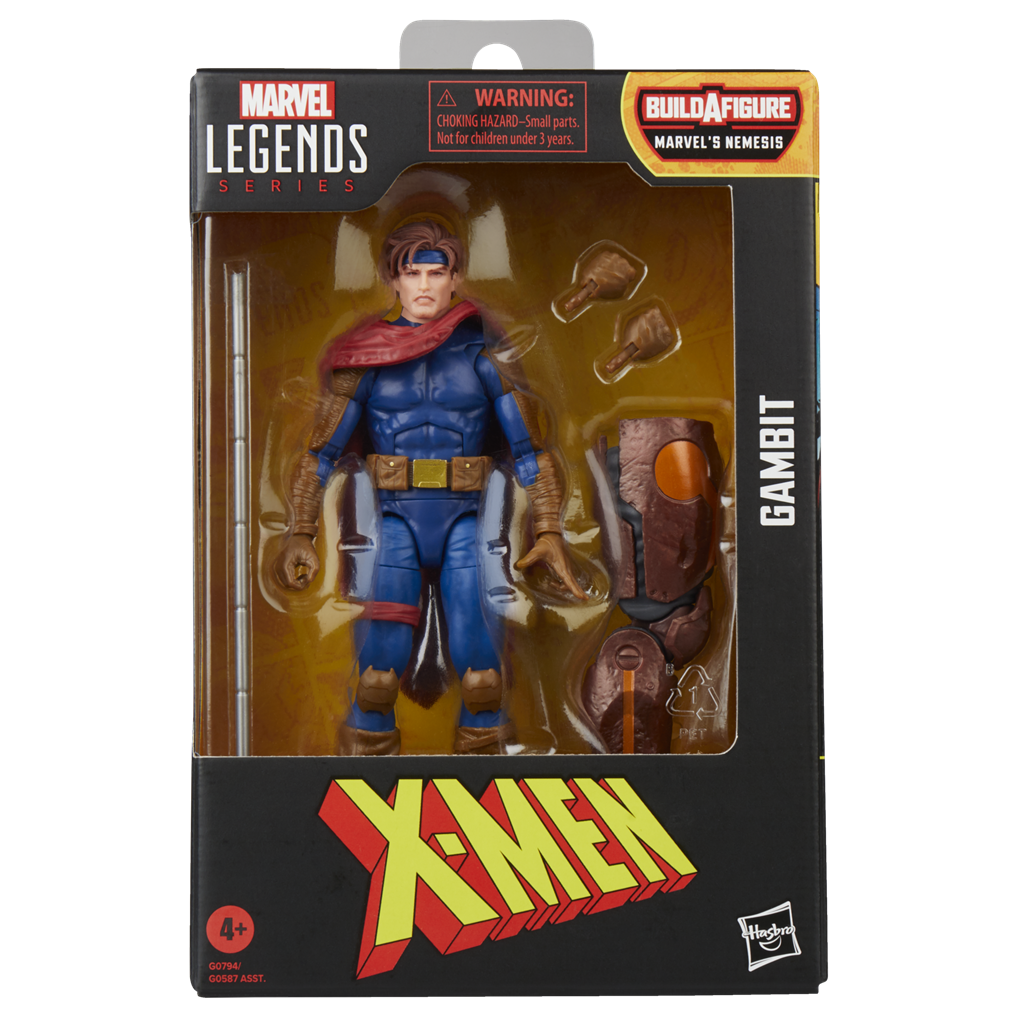Marvel Legends Series Gambit Actionfigur Hasbro