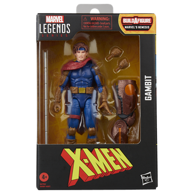Marvel Legends Series Gambit Actionfigur Hasbro