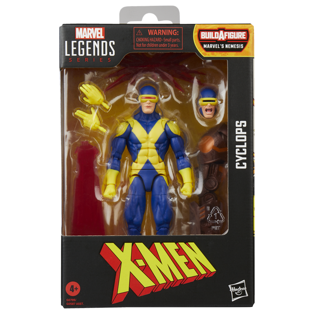 Marvel Legends Cyclops Actionfigur Hasbro