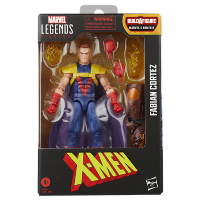 Marvel Legends Series Fabian Cortez Actionfigur Hasbro