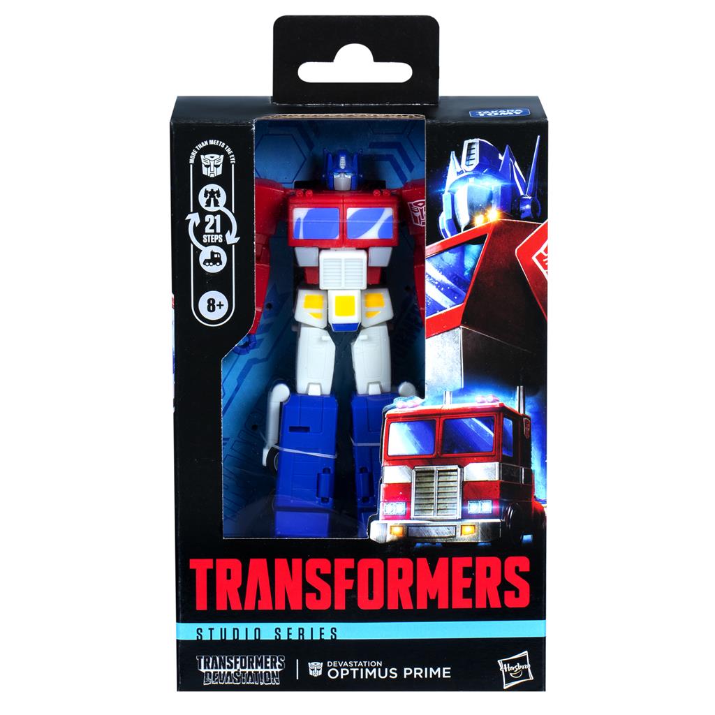 Transformers Studio Series Deluxe Class Optimus Prime Hasbro