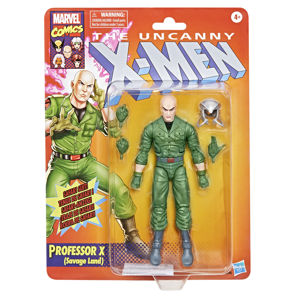 Marvel Legends Series Professor X (Savage Land) Hasbro