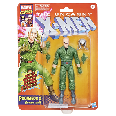 Marvel Legends Series Professor X (Savage Land) Hasbro