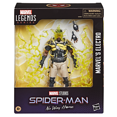 Marvel Legends Series Marvel’s Electro Action Figure Hasbro