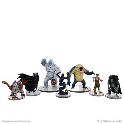 D&D Classic Collection: Monsters U-Z - Final Set of Pre-painted Collectible Figures from Dungeons & Dragons