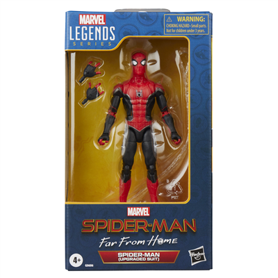 Marvel Legends Series Spider-Man (Uppgraderad Dräkt) Hasbro