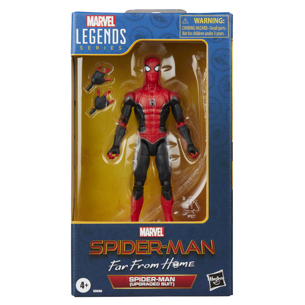Marvel Legends Series Spider-Man (Uppgraderad Dräkt) Hasbro