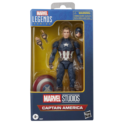 Marvel Legends Captain America Action Figure Hasbro