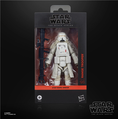 Star Wars The Black Series Range Trooper Hasbro