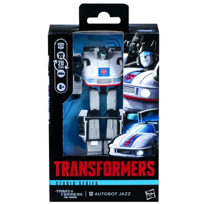 Transformers Studio Series Deluxe Class Transformers: The Movie Autobot Jazz Hasbro
