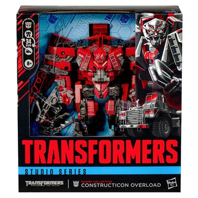 Transformers Studio Series MTMTE Constructicon Overload Hasbro