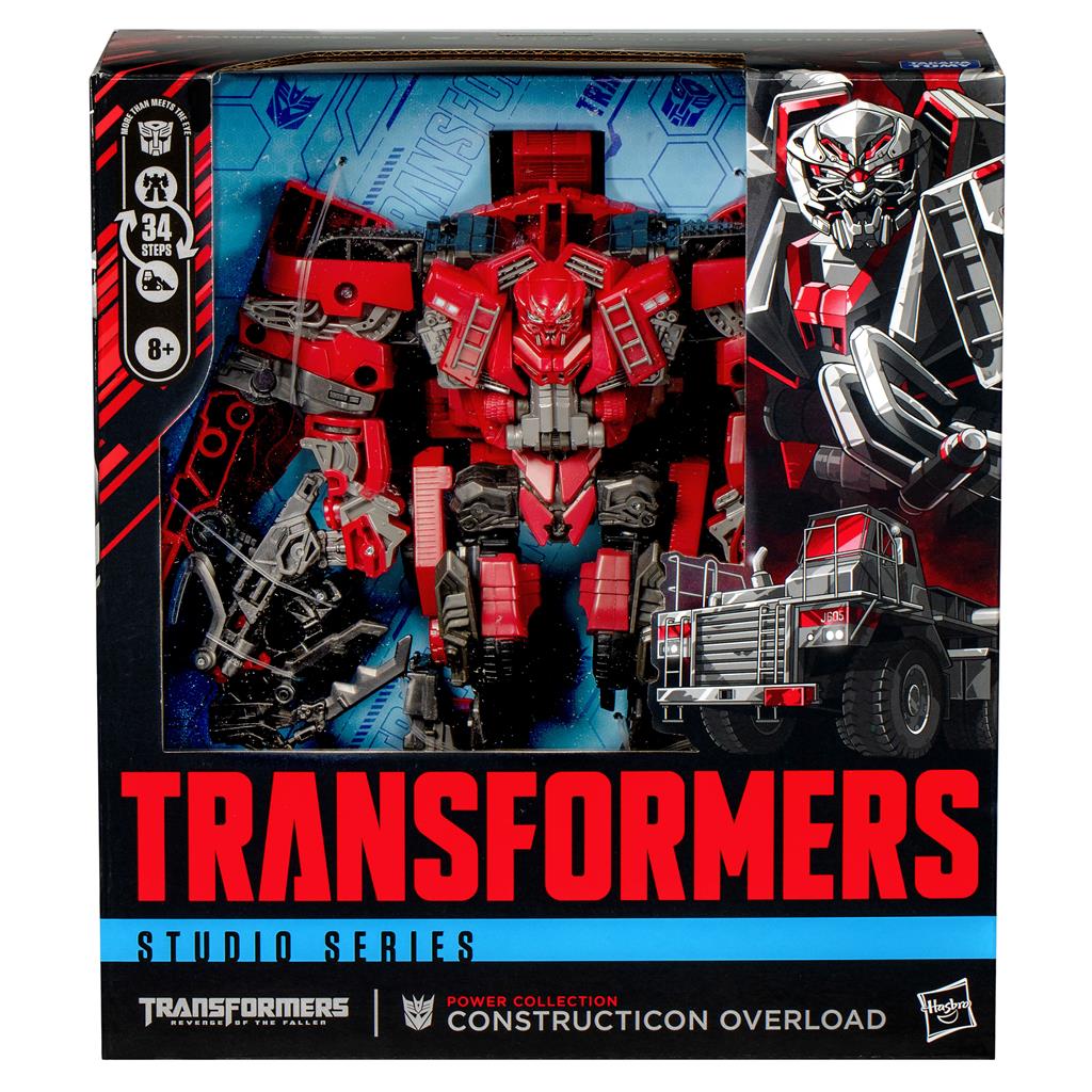 Transformers Studio Series MTMTE Constructicon Overload Hasbro
