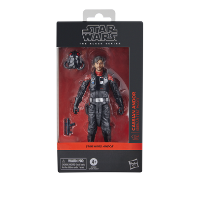 Star Wars The Black Series Cassian Andor (Sienar Test Pilot) Hasbro