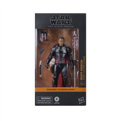Star Wars The Black Series Moff Gideon (Dark Trooper Armor) Actionfigur Hasbro