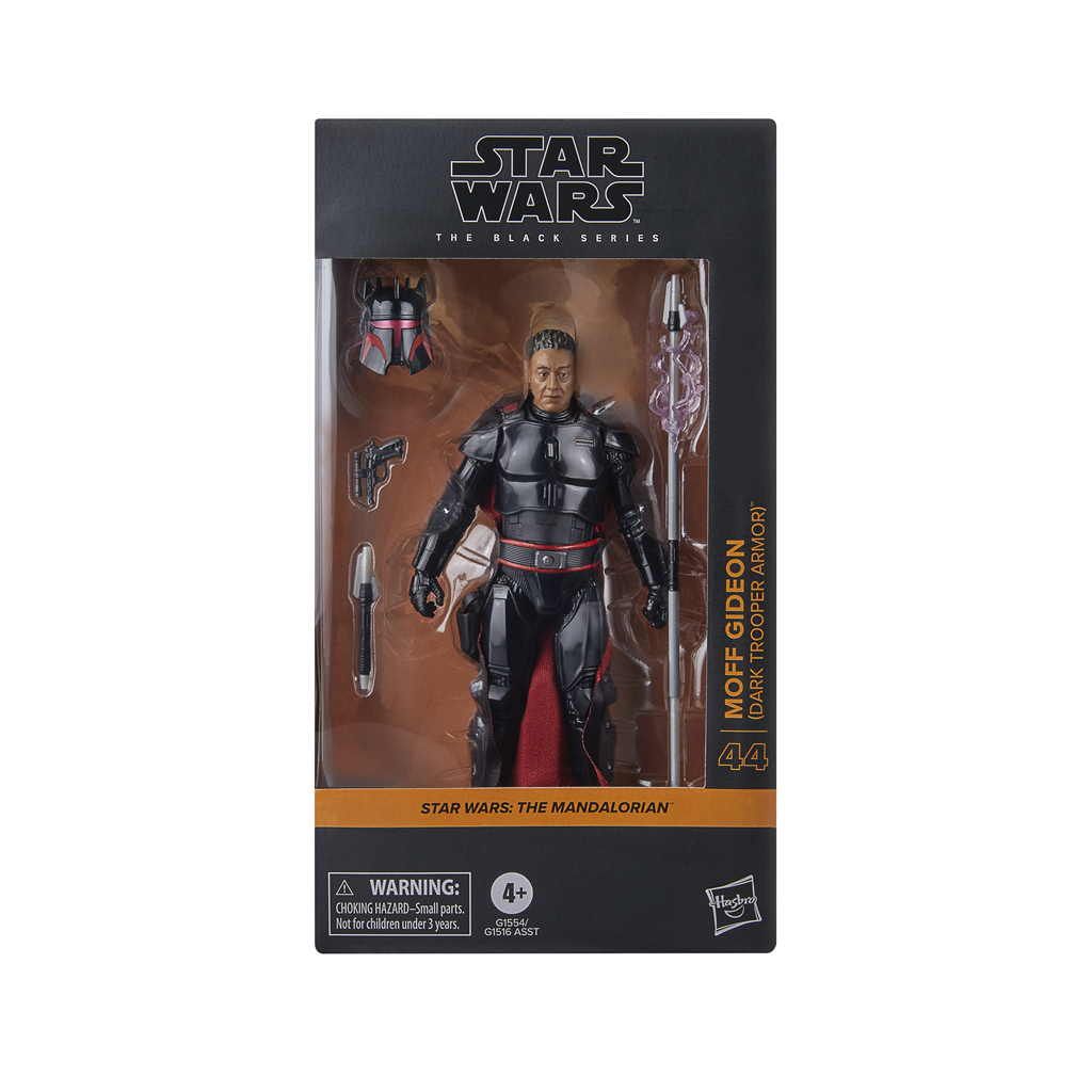Star Wars The Black Series Moff Gideon (Dark Trooper Armor) Actionfigur Hasbro