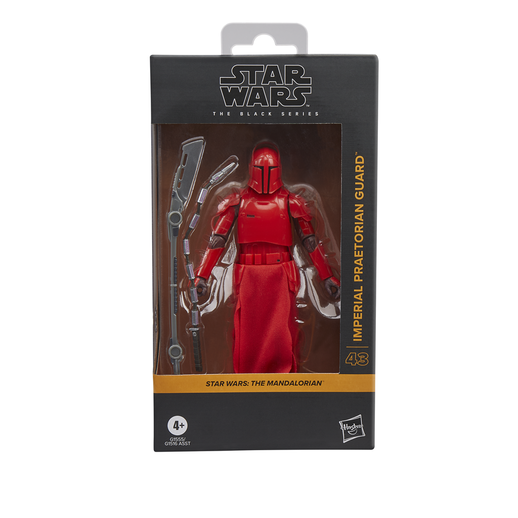Star Wars The Black Series Imperial Praetorian Guard Hasbro