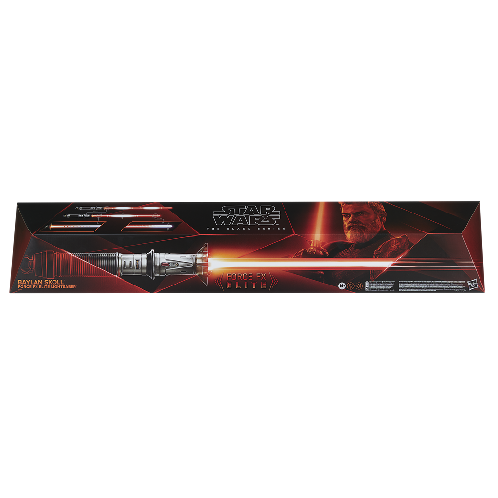 Star Wars The Black Series Force FX Elite Baylan Skoll Lightsaber Hasbro